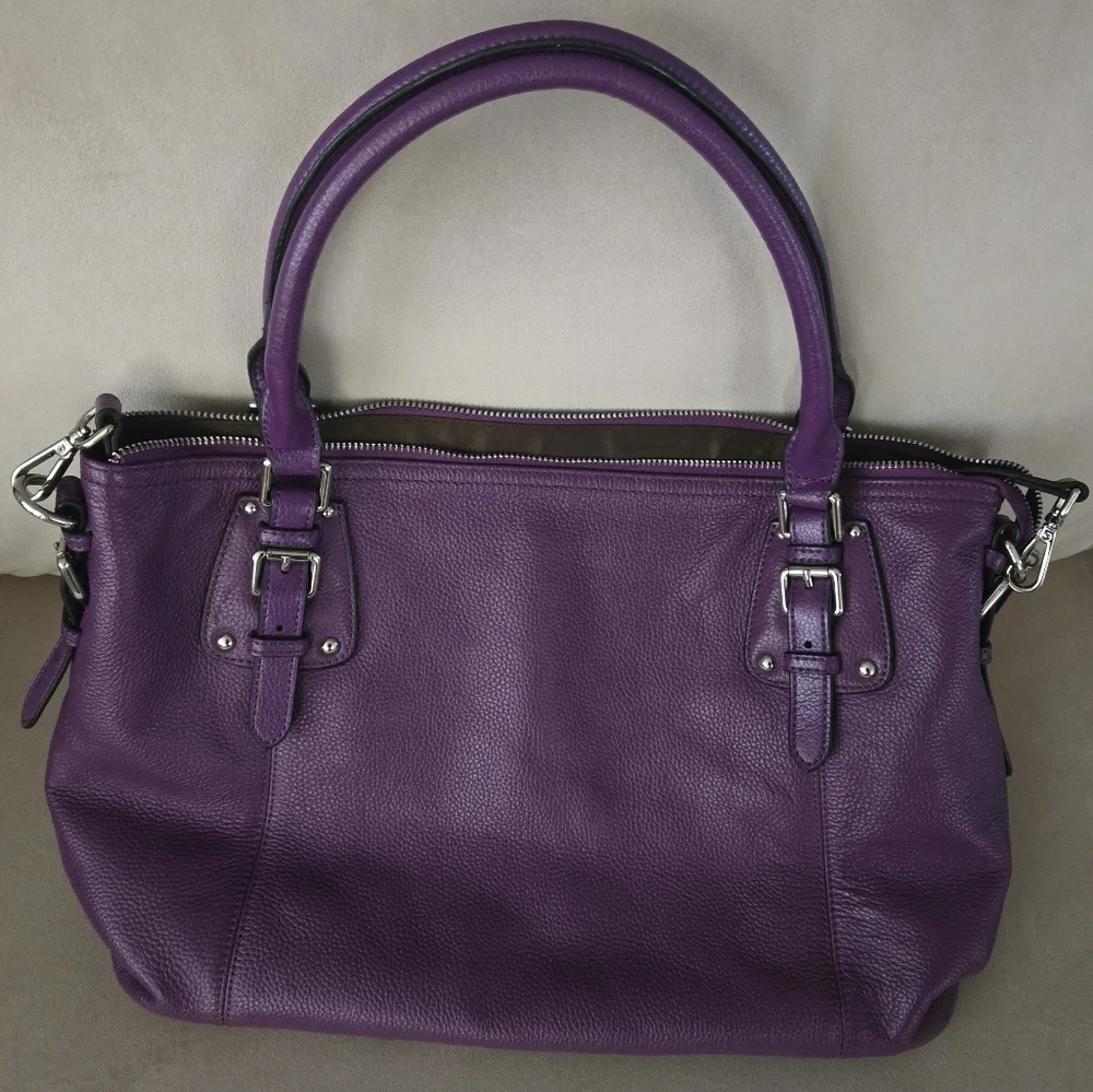 Bostanten Tote Bag Purple - Picture 2 of 12